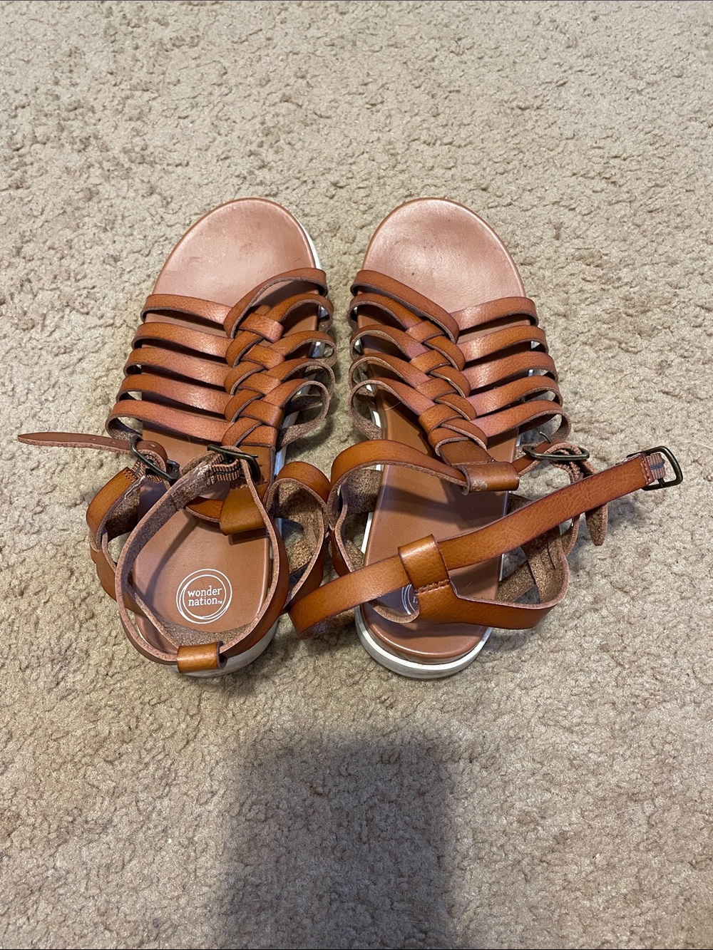 ⚡️4/$10⚡️ girls sandals